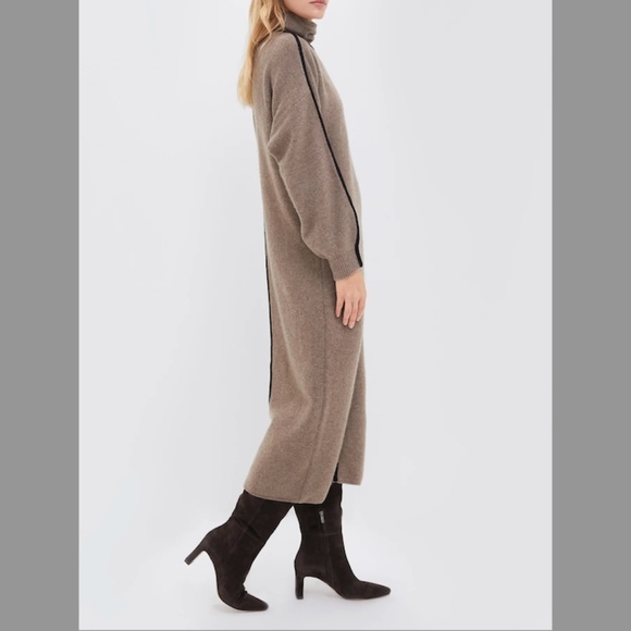 NWT Staud Merino Wool Blend Dress - Picture 2 of 5